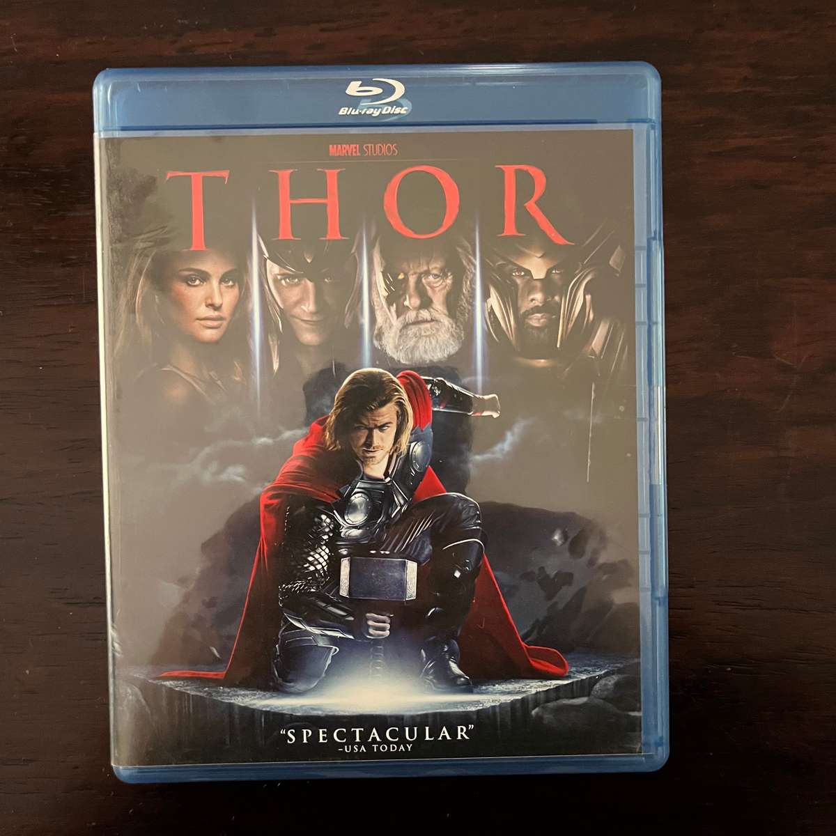 Thor Blu Ray Import Marvel