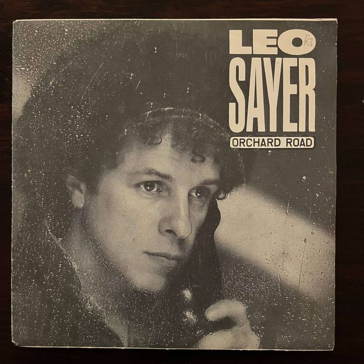 Leo Sayer - Orchard Road Vinyl 7 Inch Single South African Press