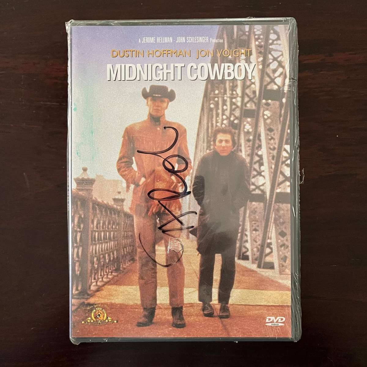 Midnight Cowboy DVD South African Press New and Sealed