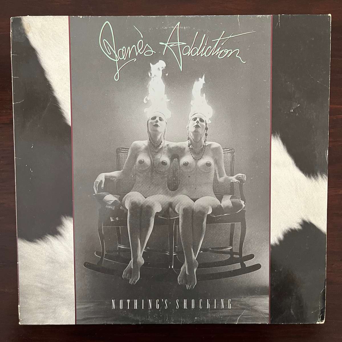 Jane's Addiction - Nothing's Shocking Vinyl LP UK EU Original Press Alternative