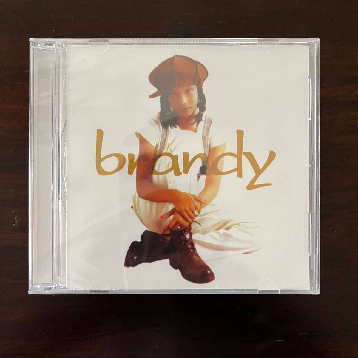 Brandy - Brandy CD South African Press New and Sealed