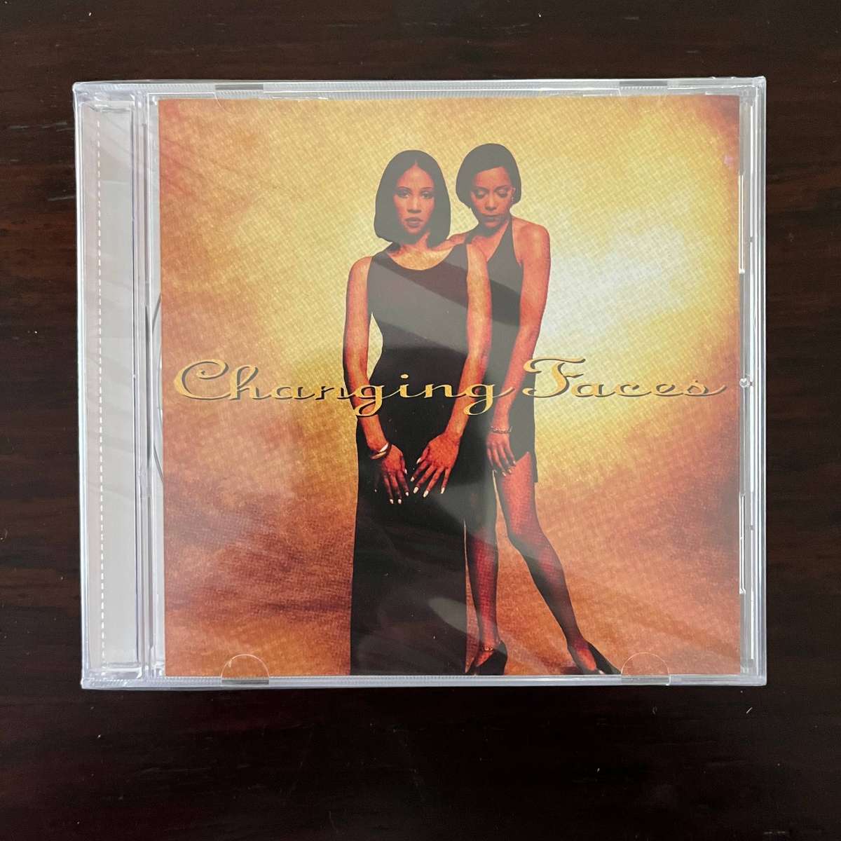 Changing Faces - Changing Faces CD South African Press Contemporary R&B New and Sealed