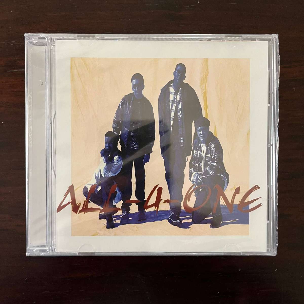 All-4-One - All-4-One CD South African Press Hip Hop R&B New and Sealed
