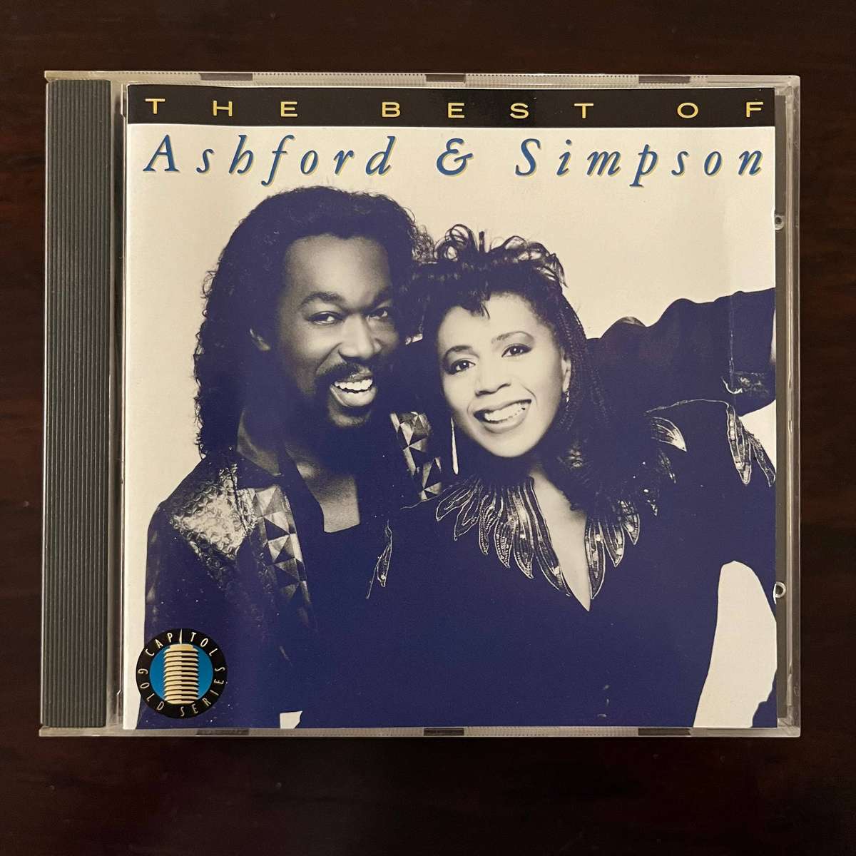 Ashford & Simpson - The Best Of CD UK Press Import