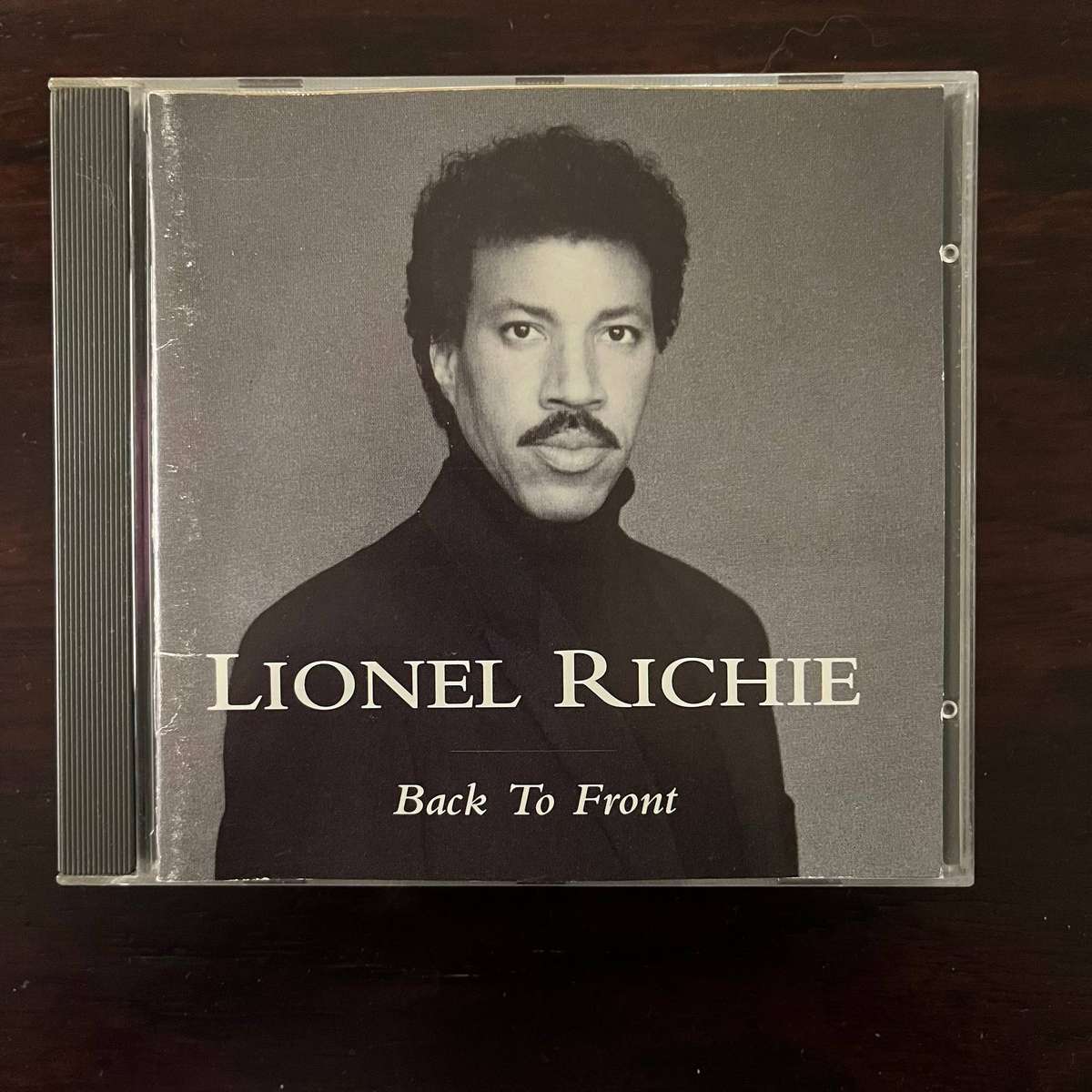 Lionel Richie - Back To Front CD South African Press (2)