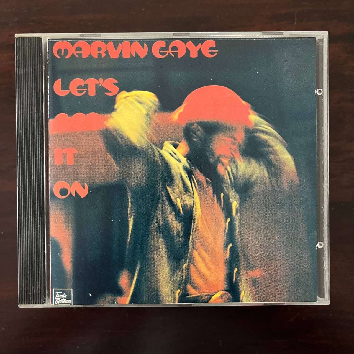 Marvin Gaye - Lets Get It On CD South African Press