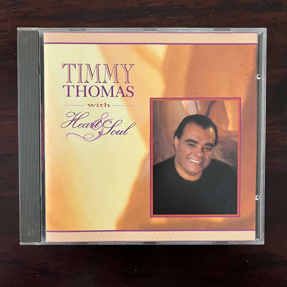 Timmy Thomas - With Heart & Soul CD South African Press
