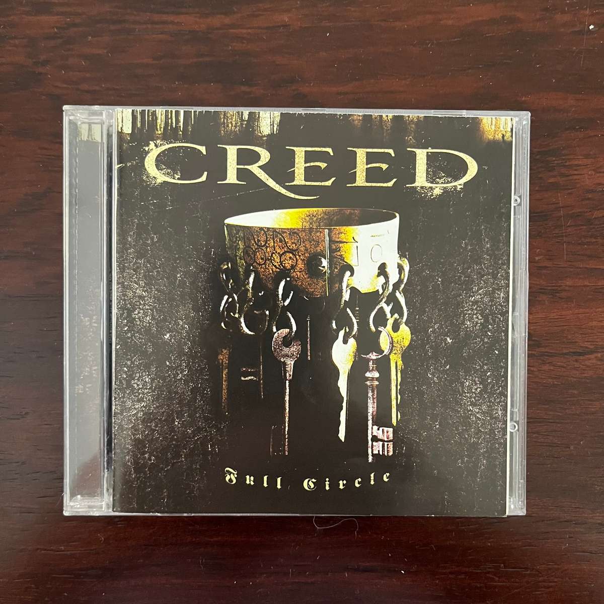 Creed - Full Circle CD South African Press