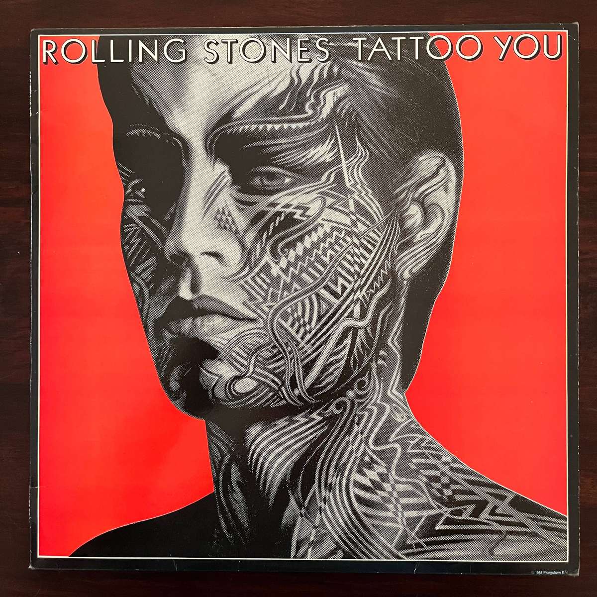 Rolling Stones - Tattoo You Vinyl LP UK Press