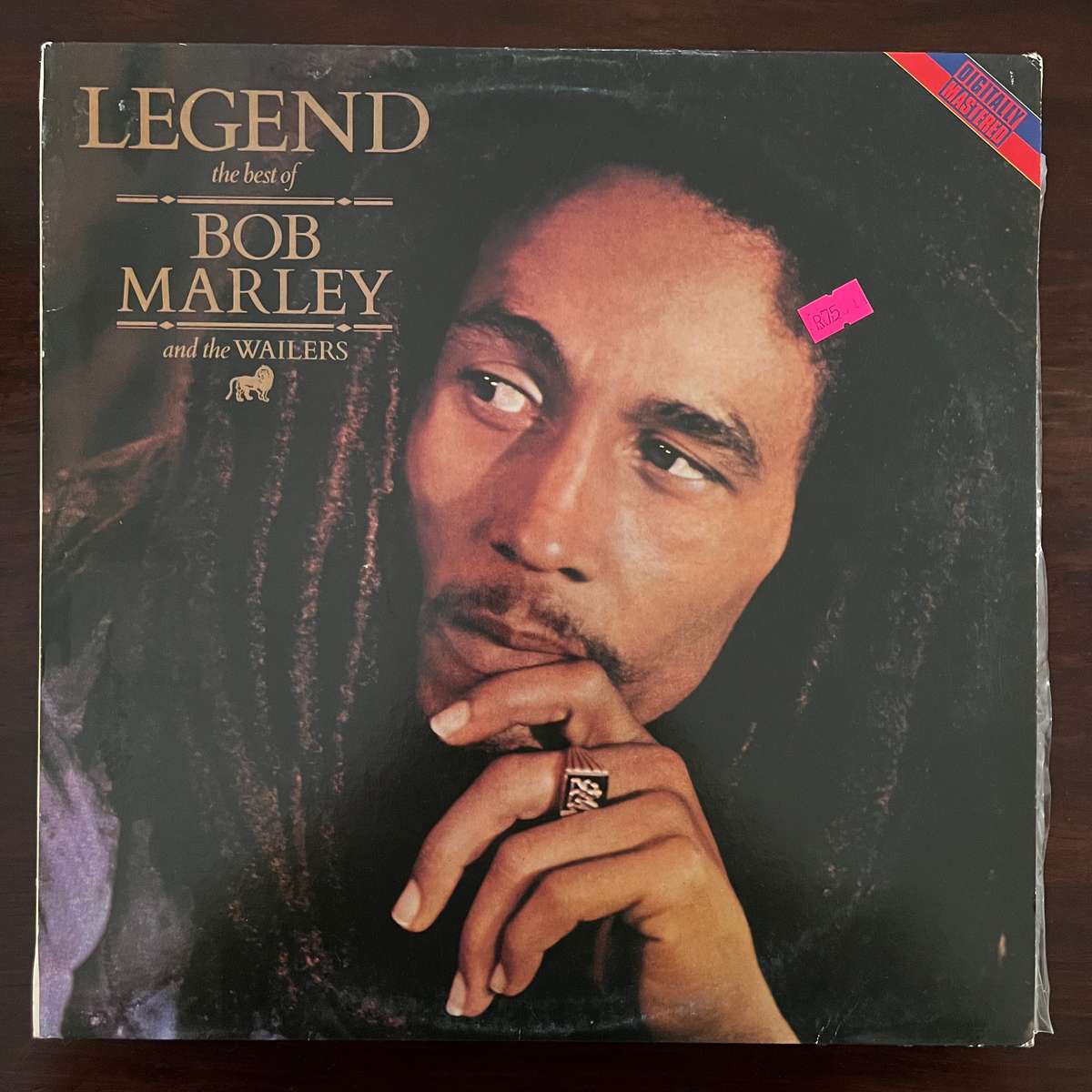 Bob Marley and the Wailers - Legend The Best Of Vinyl LP South African Press