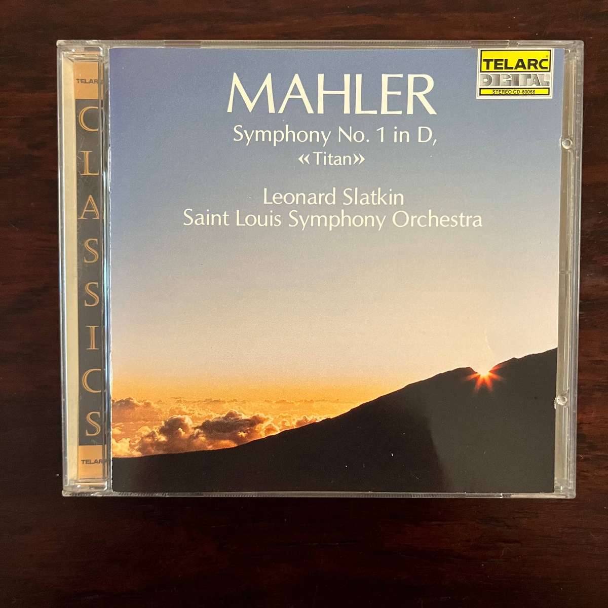 Mahler - Symphony No. 1 In D, Titan CD Telarc US Press