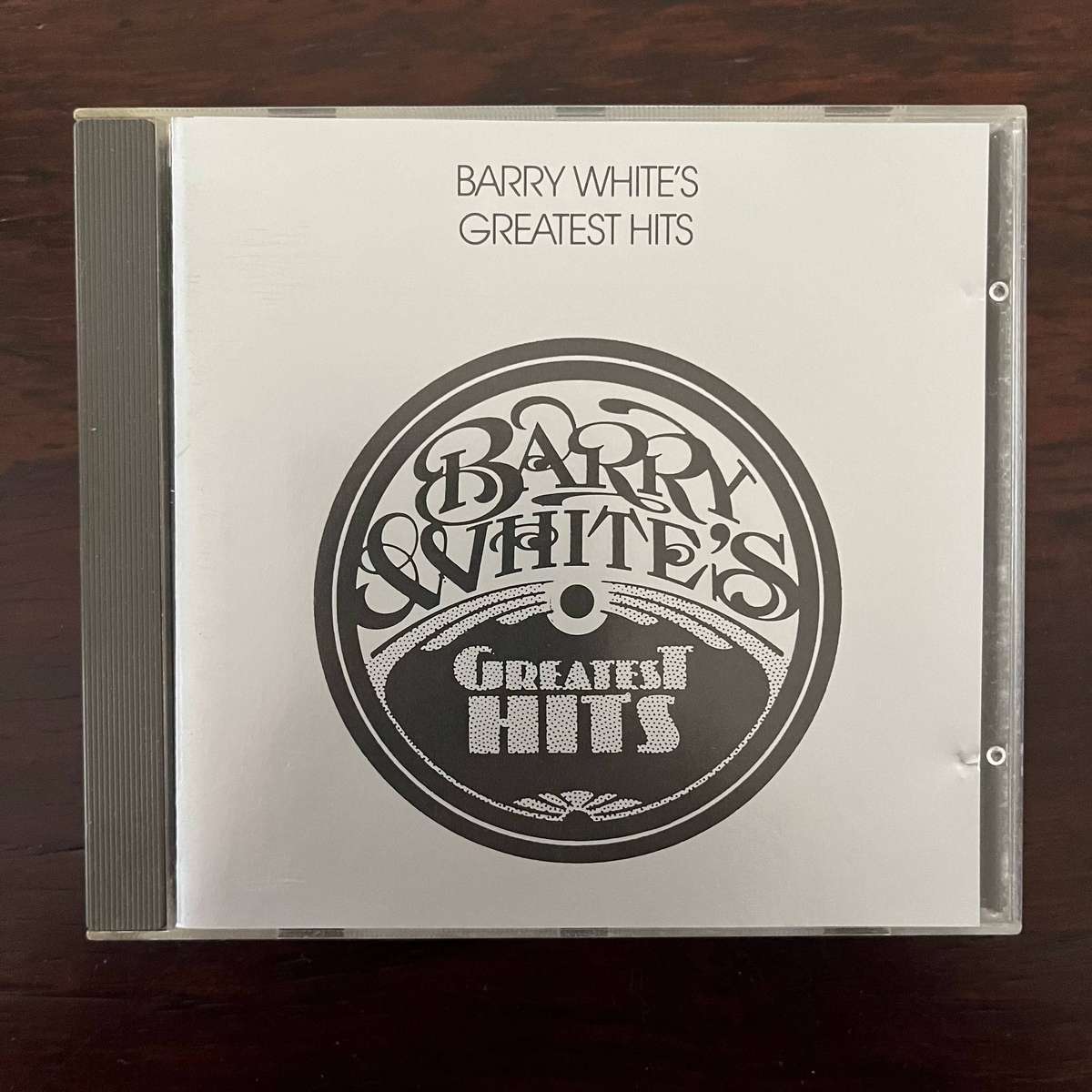 Barry White - Greatest Hits CD West German Press