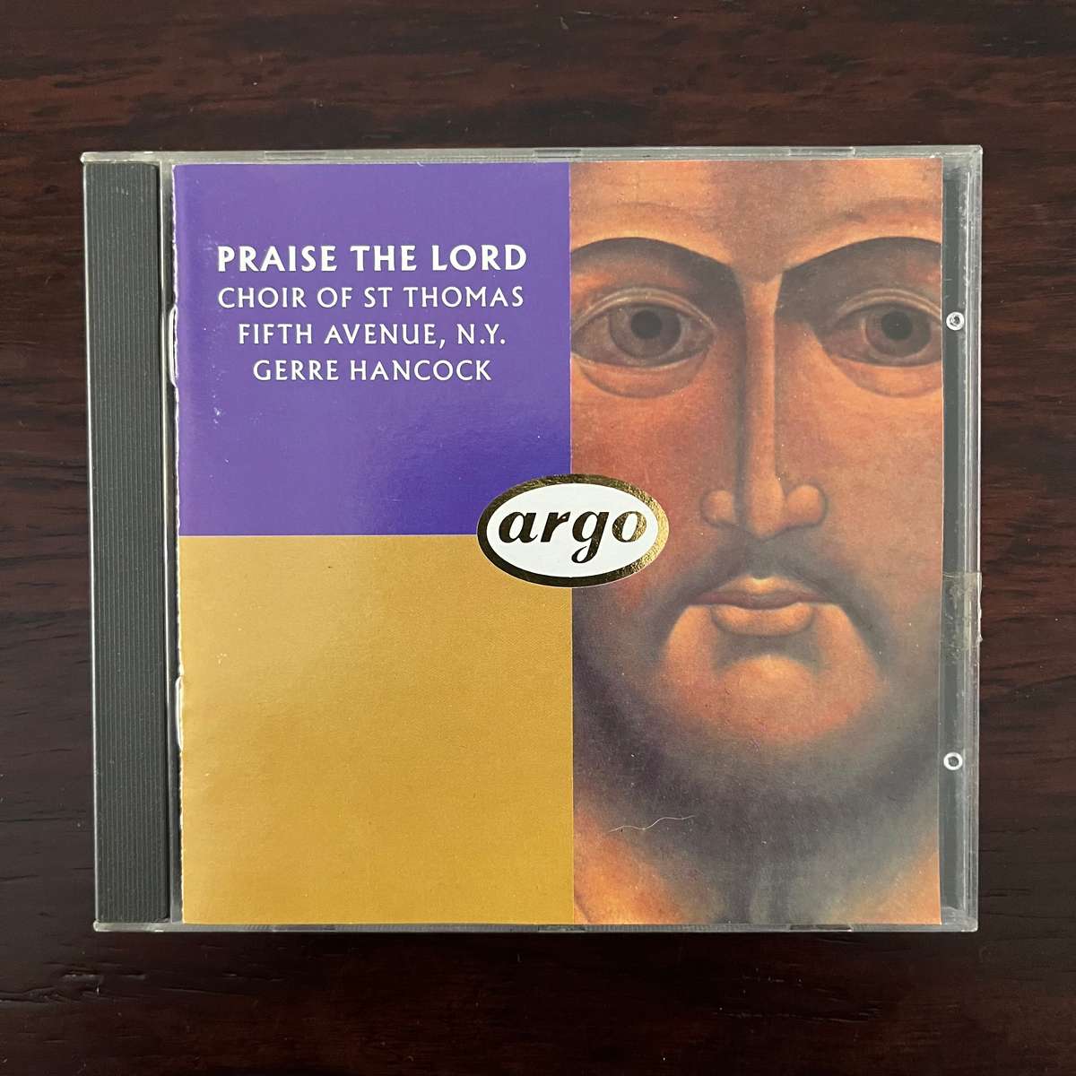 The Choir Of St. Thomas Church - Praise The Lord CD Original US Press Argo Records