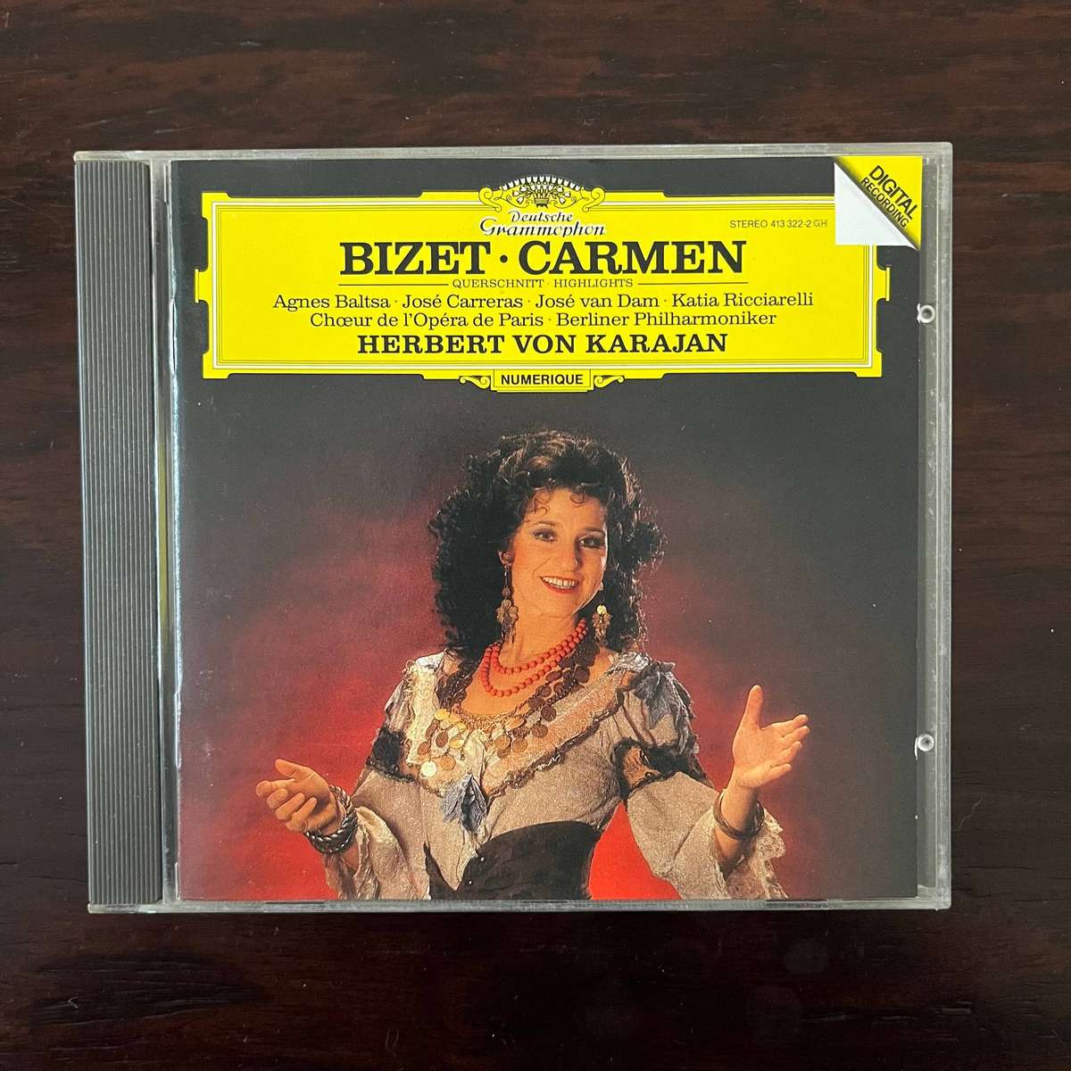 Bizet - Carmen - Querschnitt CD Import Deutsche Grammophon Import