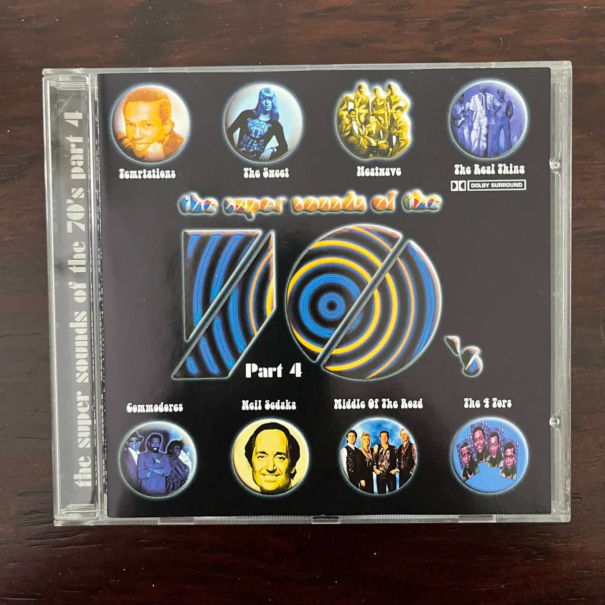 The Super Sounds of the 70s Part 4 CD Import Heatwave Commodores