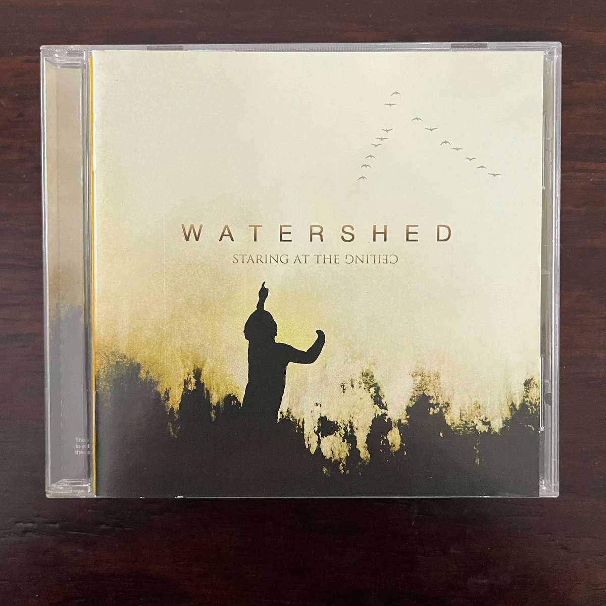 Watershed - Staring At The Ceiling CD South African
