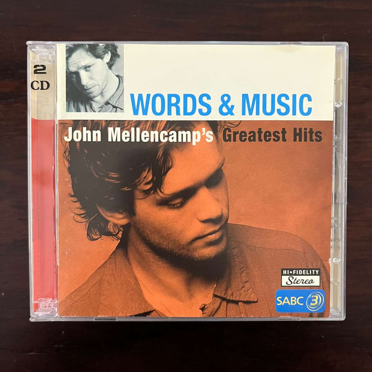 John Mellencamp - Words and Music Greatest Hits 2CD South African Press