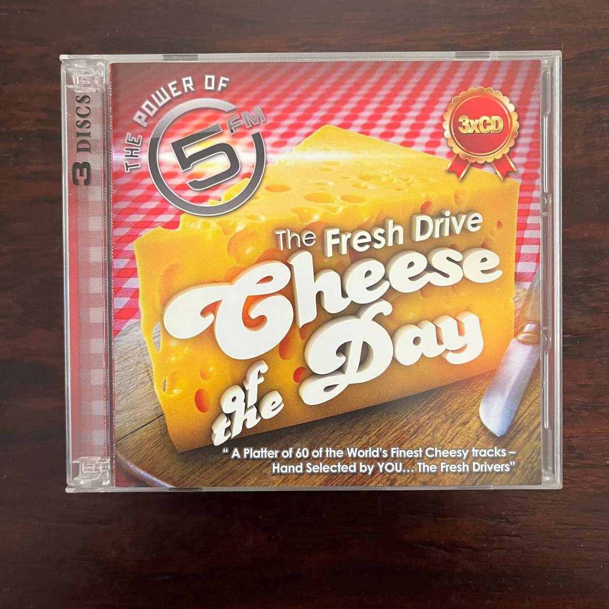 The Fresh Drive Cheese Of The Day 5FM 3CD Compilation