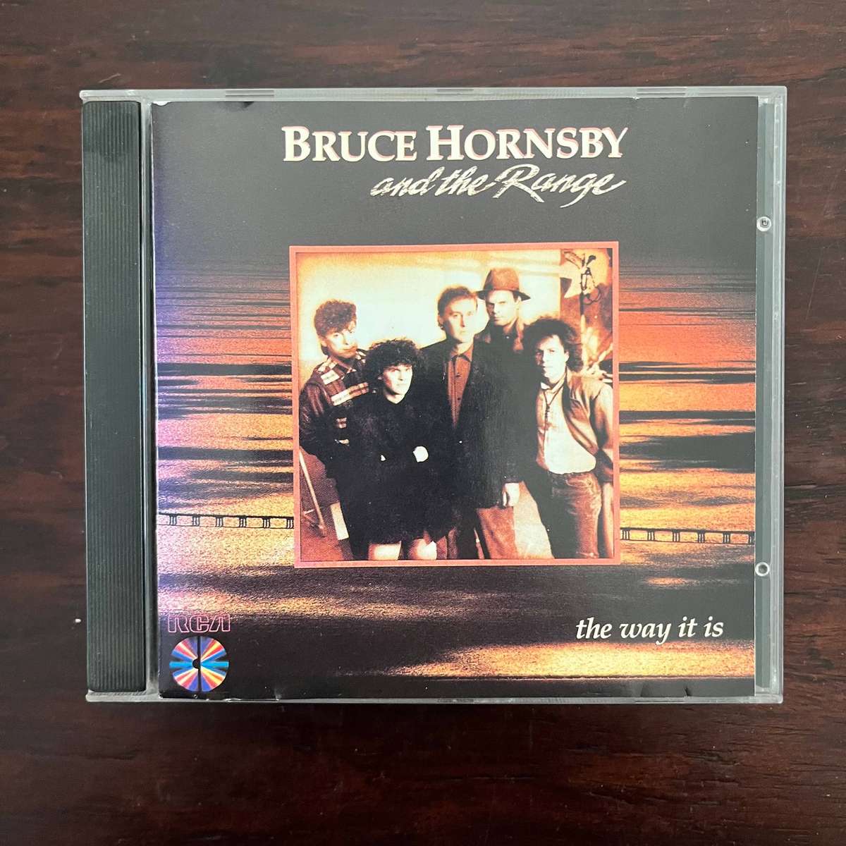 Bruce Hornsby and the Range - The Way It Is CD South African Press