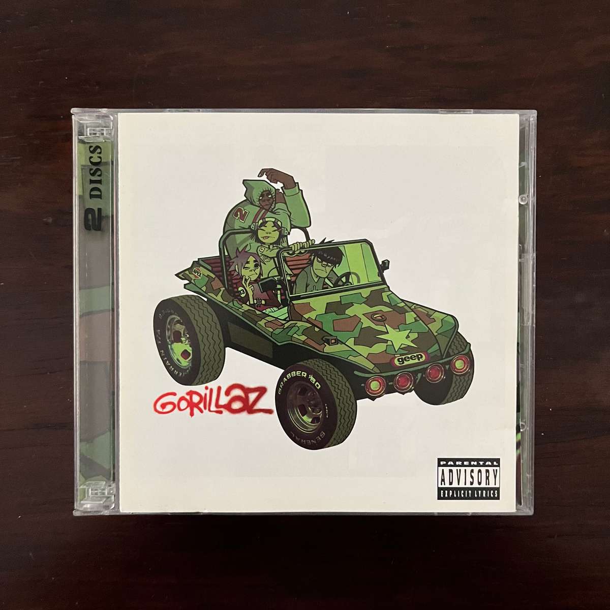 Gorillaz - Gorillaz 2CD South African Press Includes G-Sides Rare Press