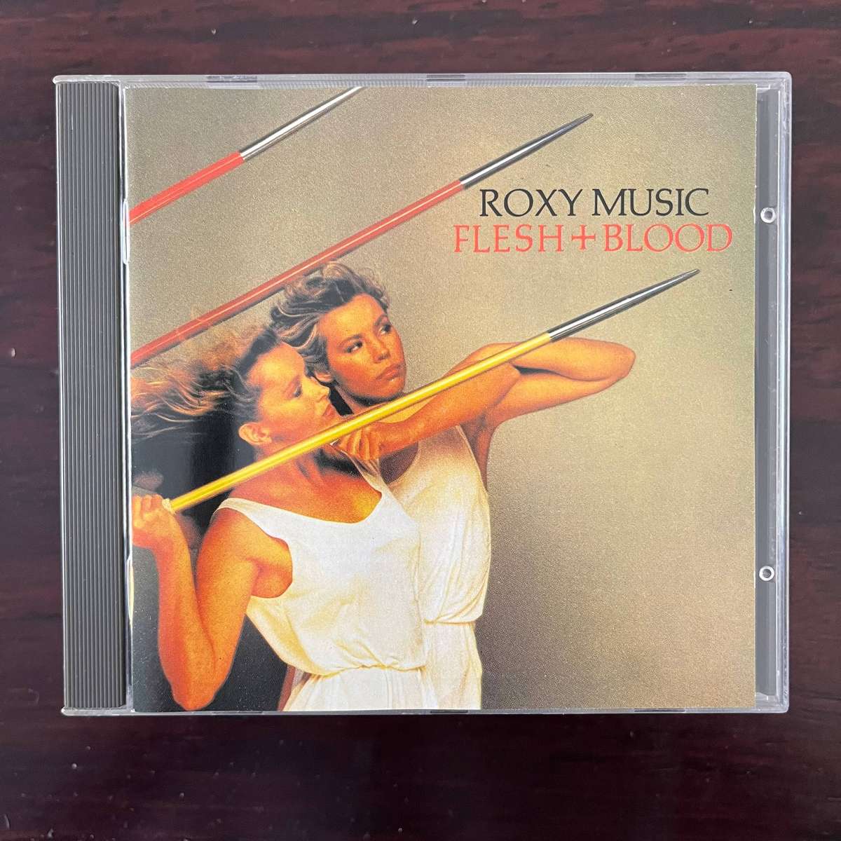Roxy Music - Flesh & Blood CD Import
