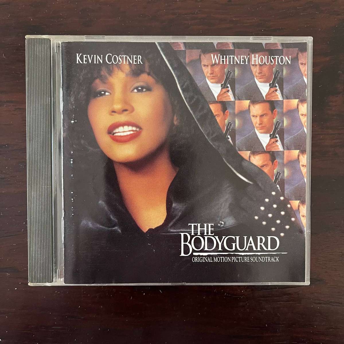 The Bodyguard CD Soundtrack Whitney Houston German Press