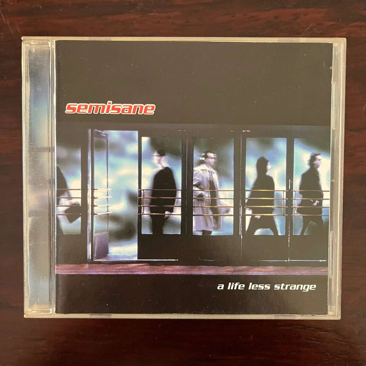 Semisane - A Life Less Strange CD South African