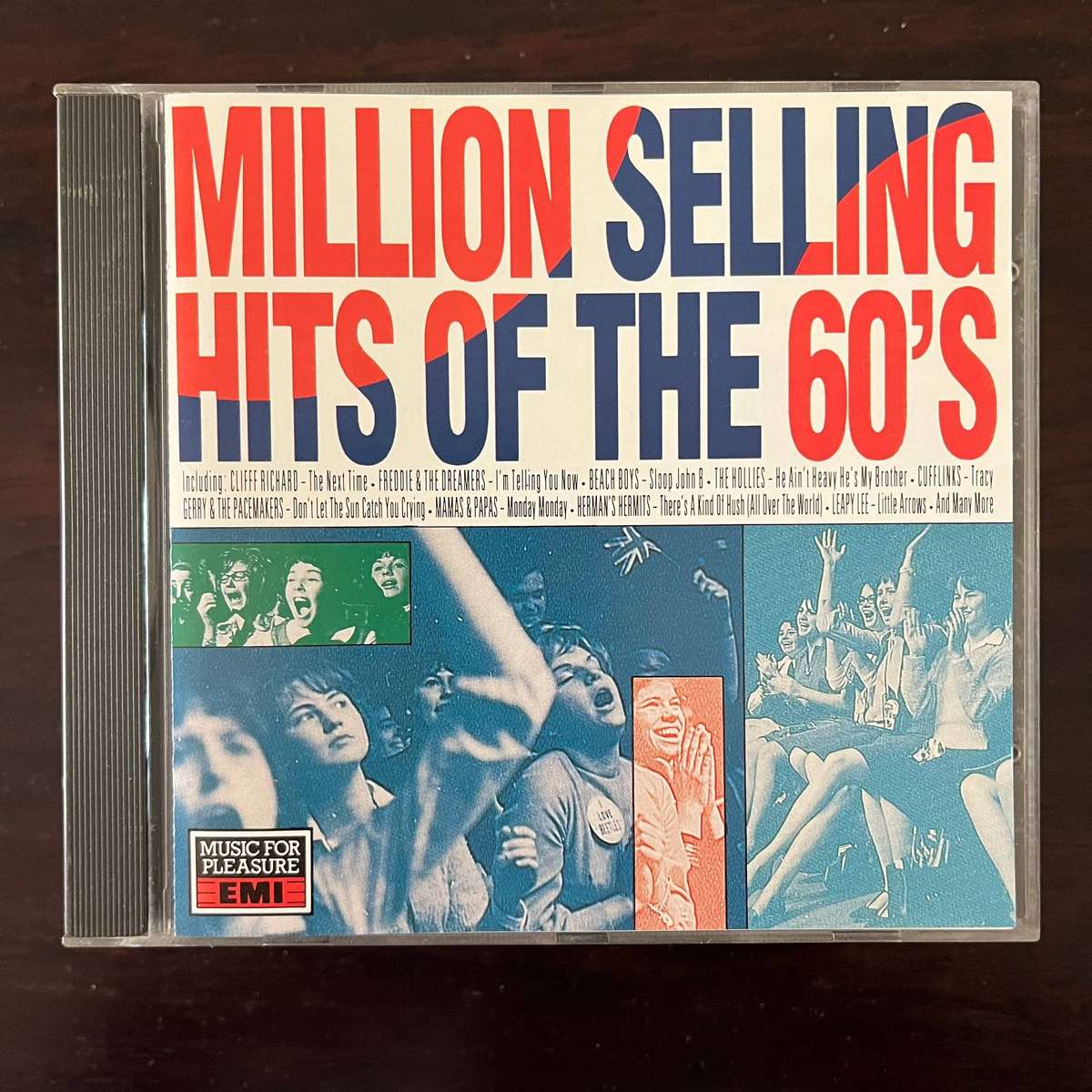 Million Selling Hits Of The 60's CD EMI Import