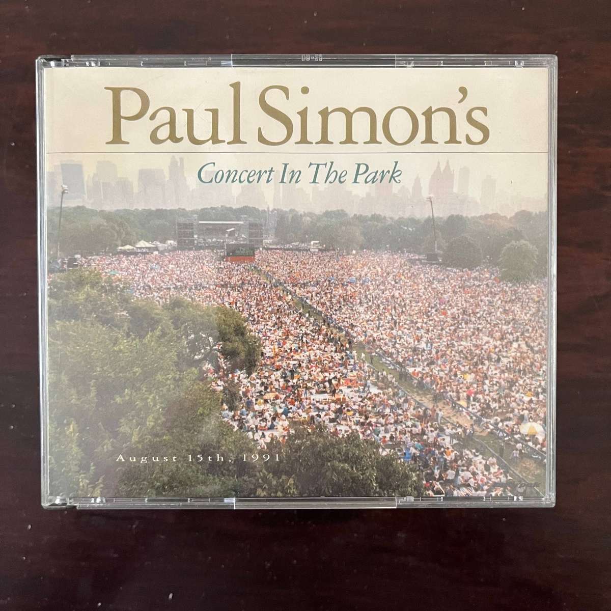 Paul Simon - Paul Simon's Concert In The Park 2CD South African Press