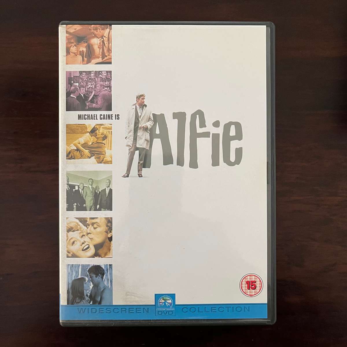 Alfie DVD UK Press Michael Caine