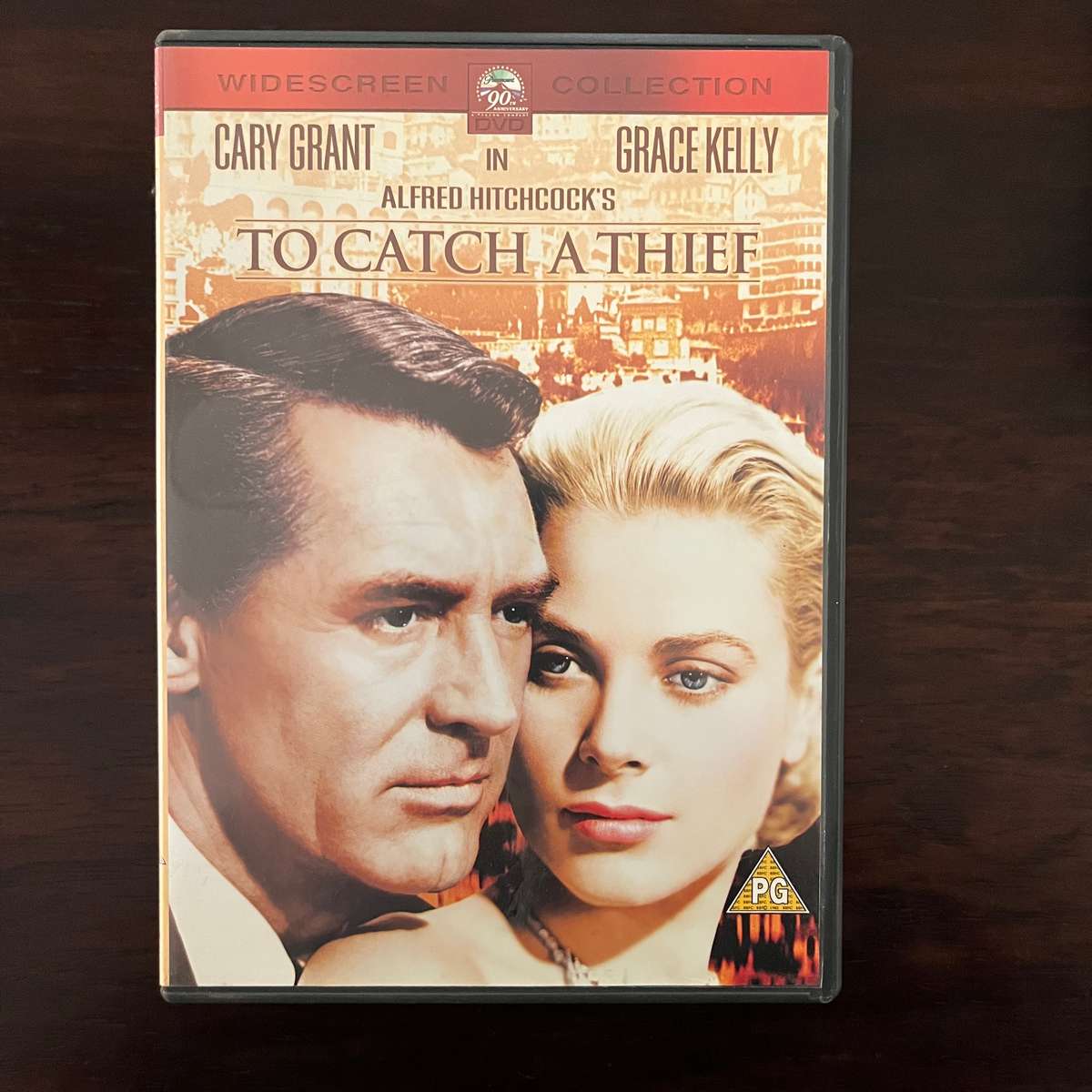 To Catch A Thief DVD UK Press Hitchcock Cary Grant Grace Kelly