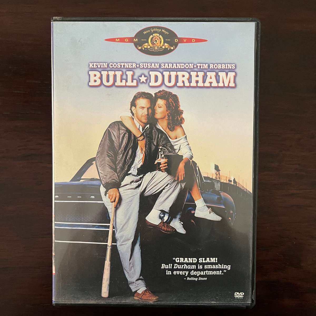Bull Durham DVD South African Press Kevin Costner