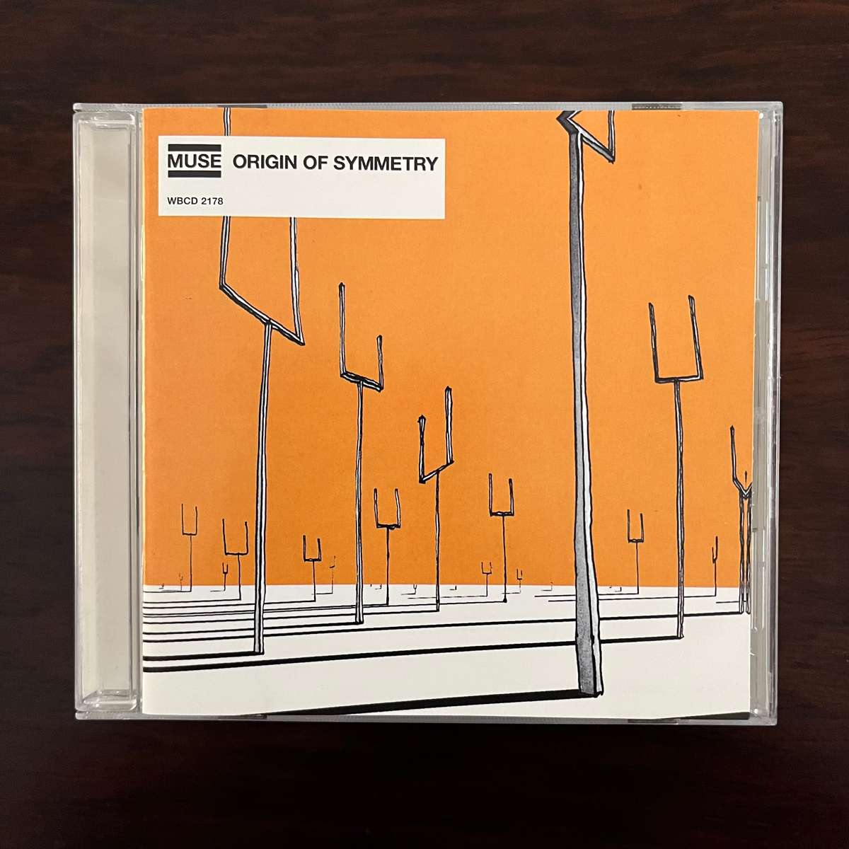 Muse - Origin Of Symmetry CD South African Press