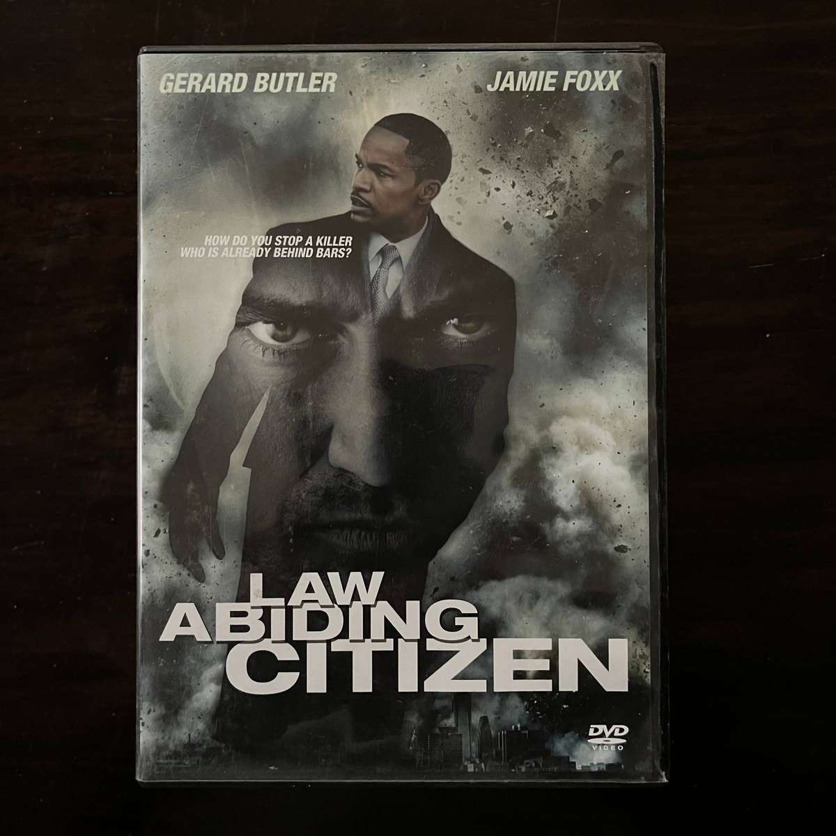 Law Abiding Citizen DVD South African Press Jamie Foxx (2)