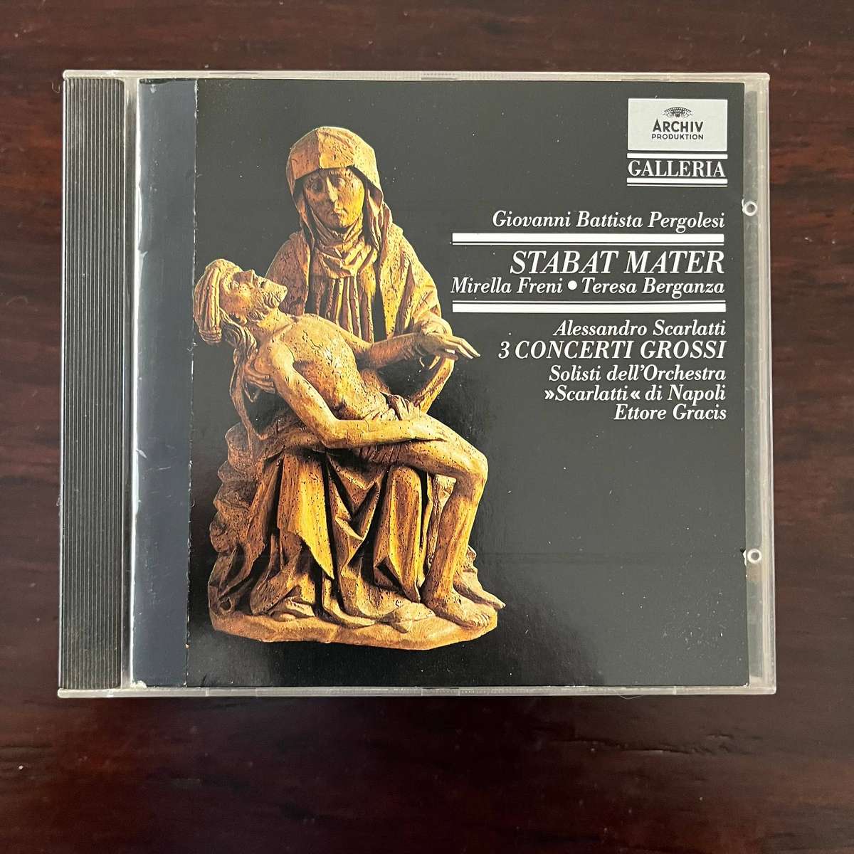 Pergolesi - Stabat Mater / 3 Concerti Grossi CD Archiv Import