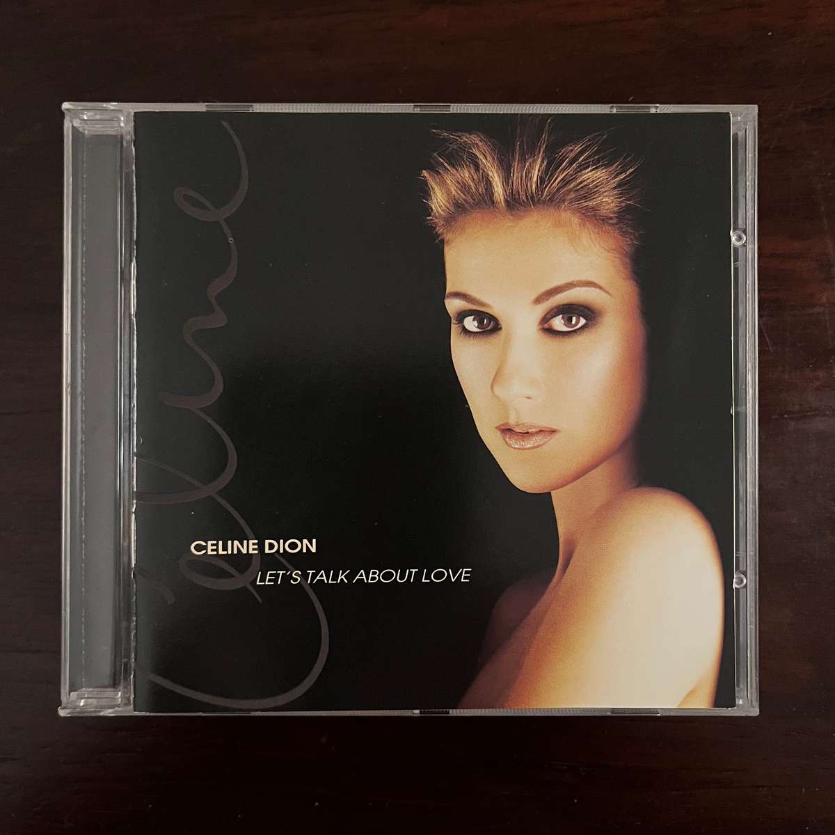Celine Dion - Let's Talk About Love CD South African Press