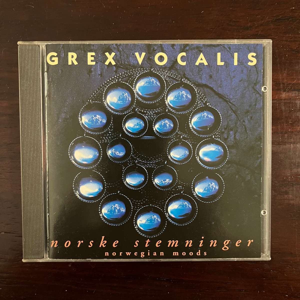 Grex Vocalis - Norske Stemninger - Norwegian Moods CD Import