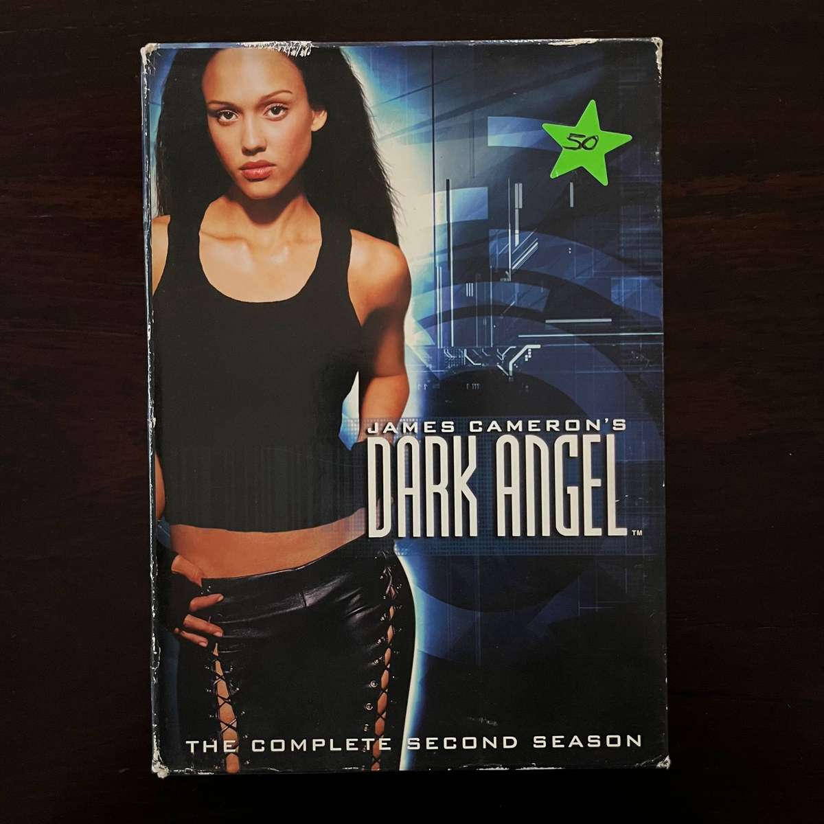 Dark Angel - The Complete Second Season 6DVD Set US Press Zone 1 James Cameron