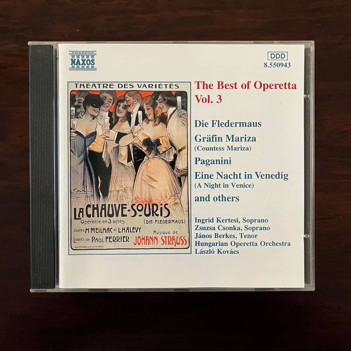 The Best Operetta Vol. 3 CD Naxos Import
