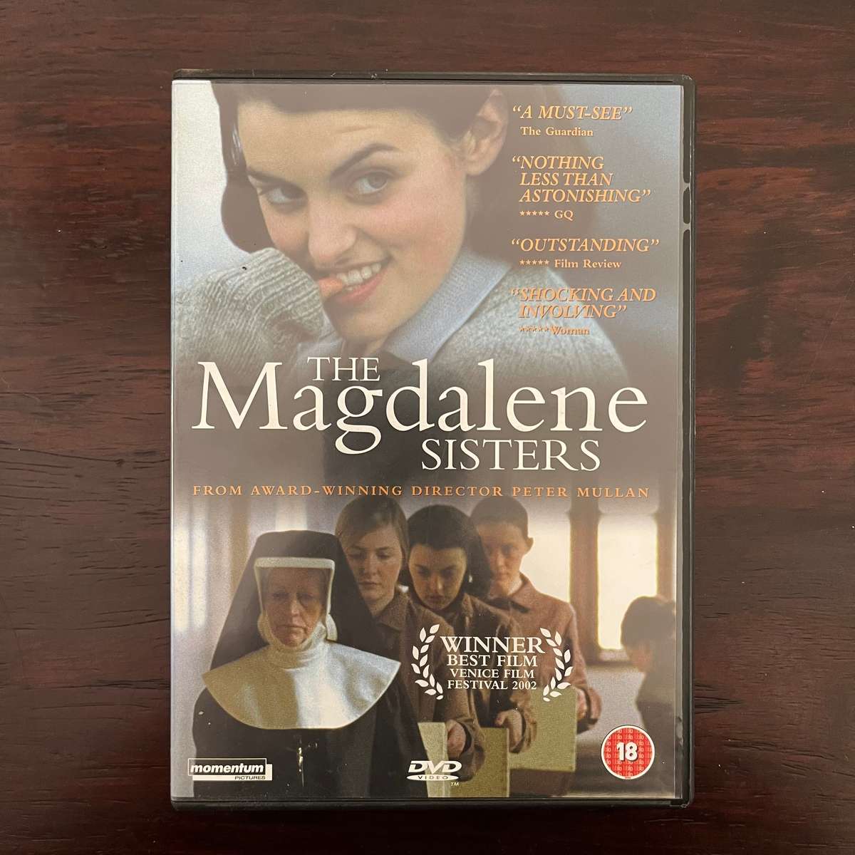 The Magdalene Sisters DVD UK Press Rare OOP Import