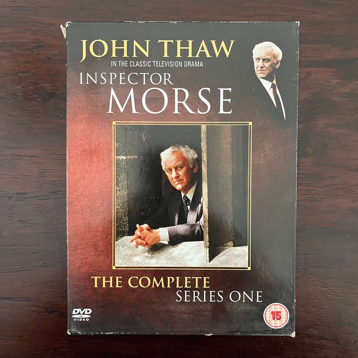 Inspector Morse - The Complete Series One 3DVD Set UK Press