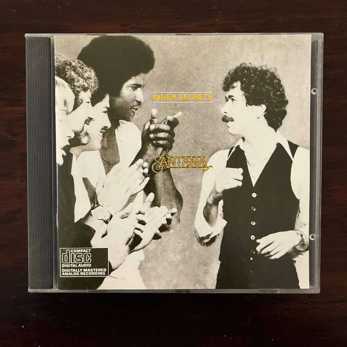 Santana - Inner Secrets CD South African Press (2)
