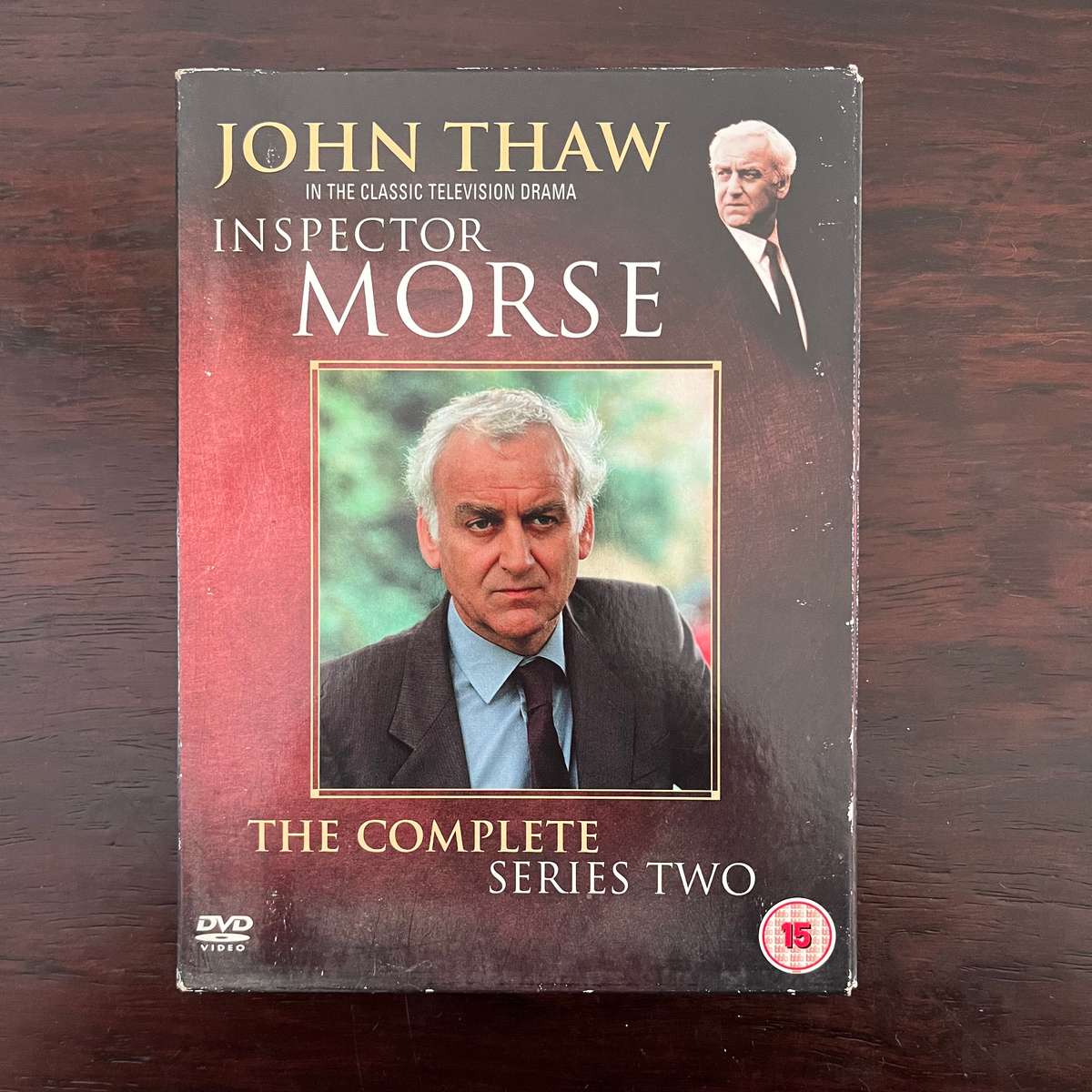 Inspector Morse - The Complete Series Two 4DVD Set UK Press