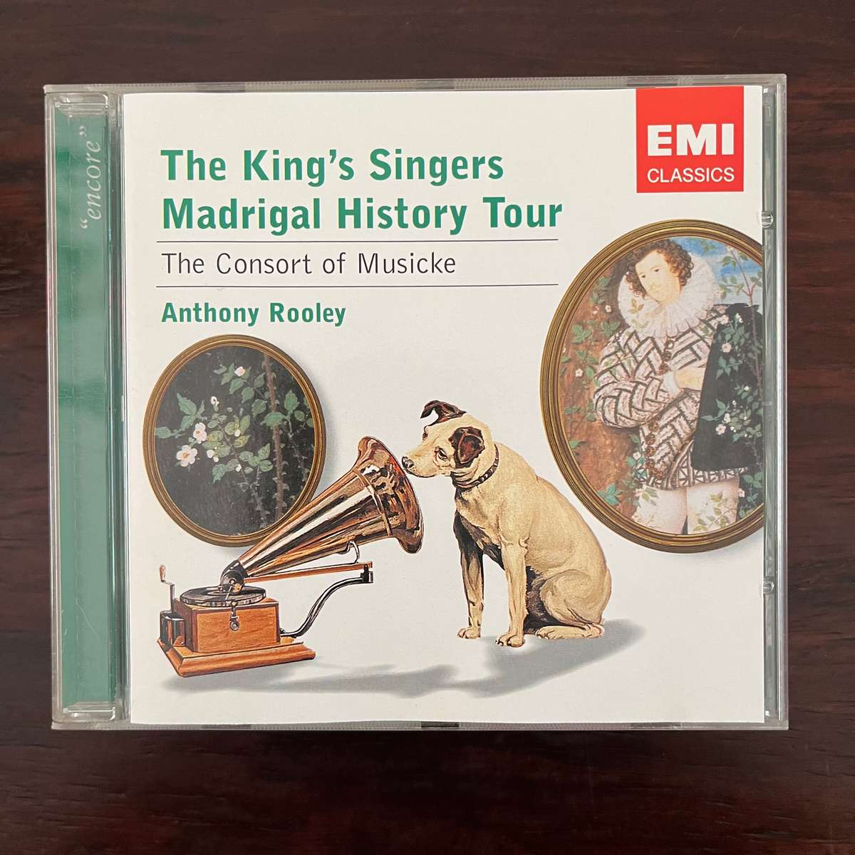 The Kings Singers - Madrigal History Tour CD Import EMI Classics