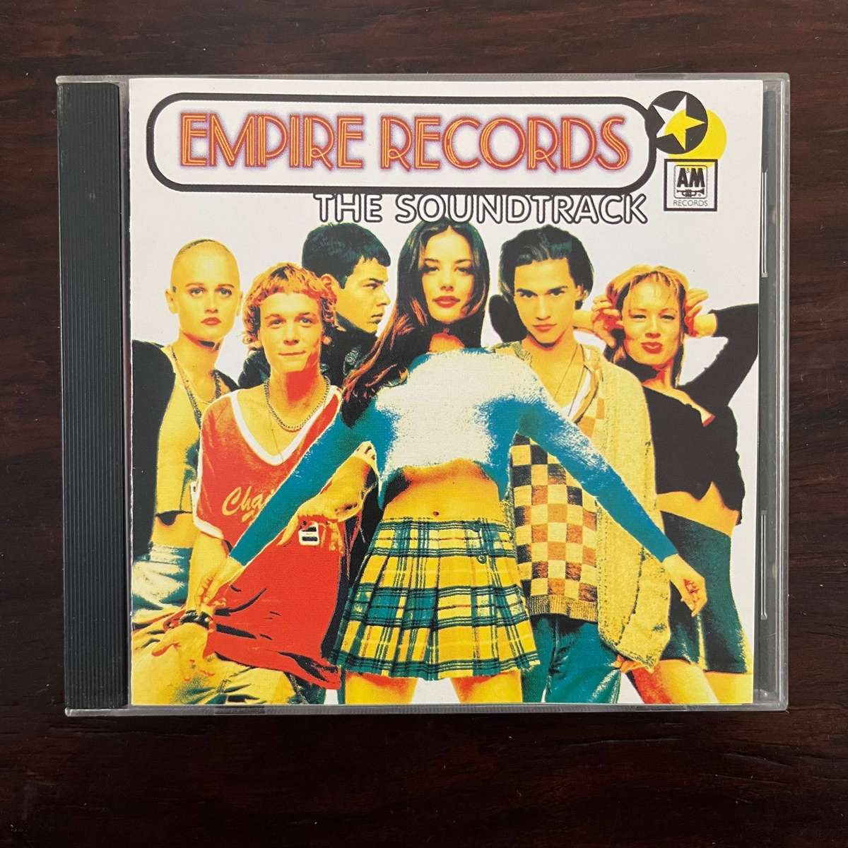 Empire Records CD Soundtrack Better Than Ezra Cracker South African Press