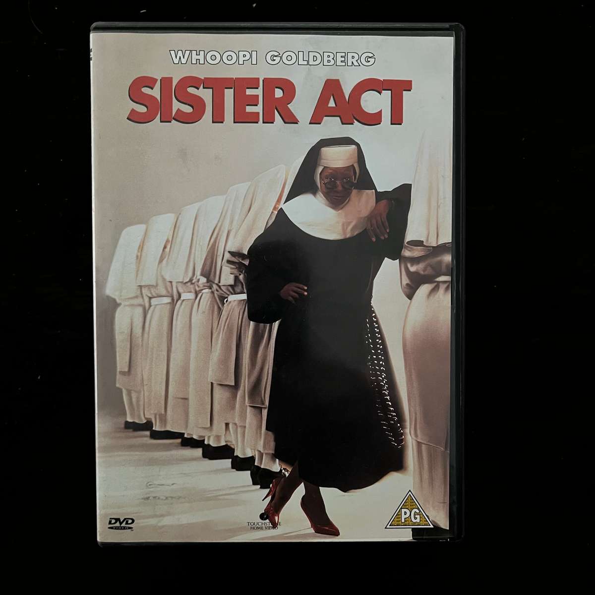 Sister Act DVD UK Press Whoopi Goldberg