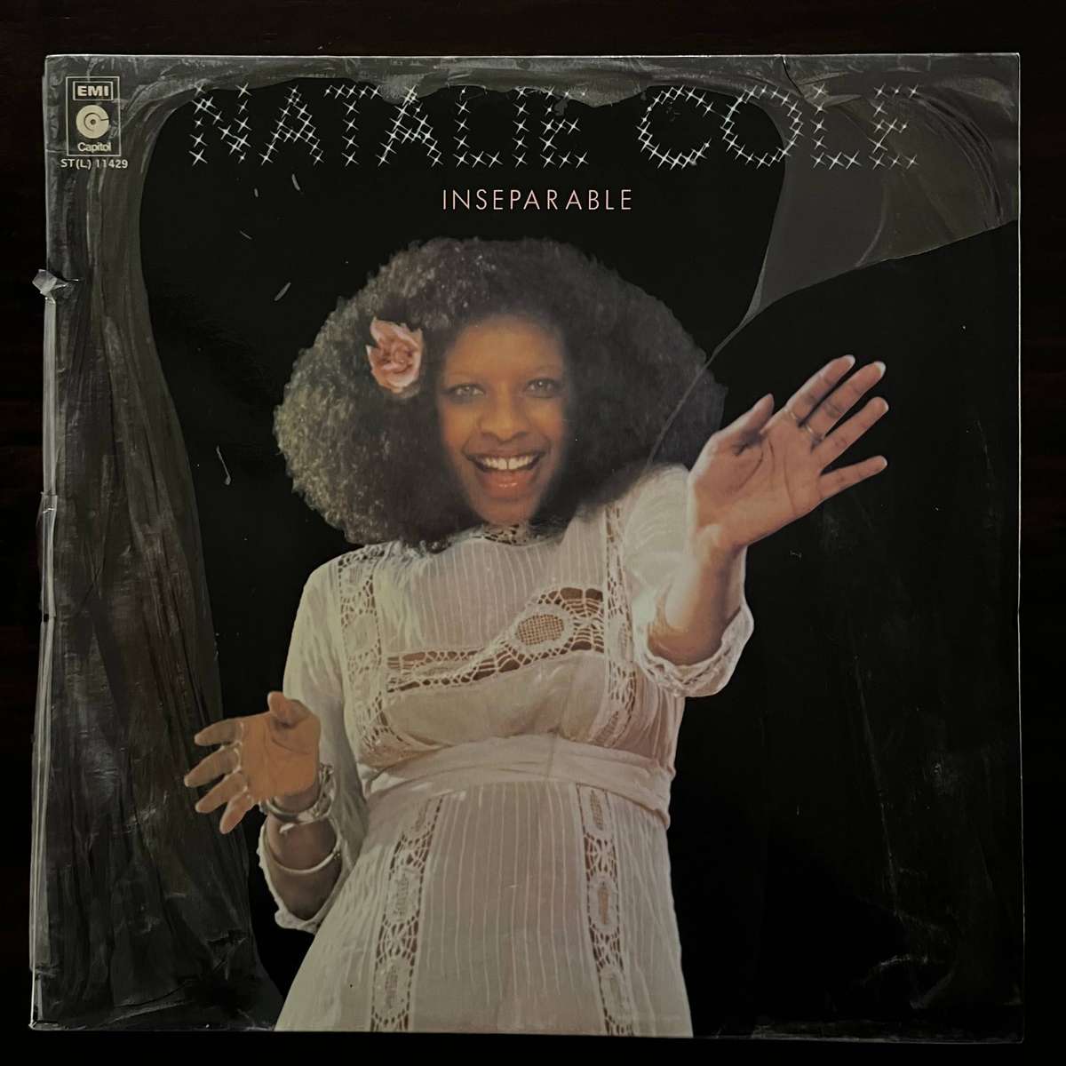 Natalie Cole - Inseparable Vinyl LP South African Press