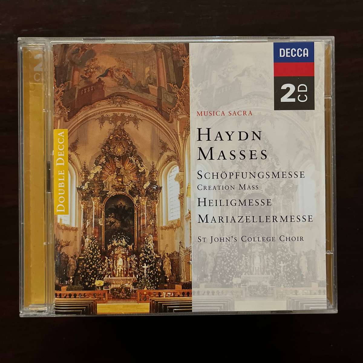 Haydn - Mariazellermesse 2CD Decca Import