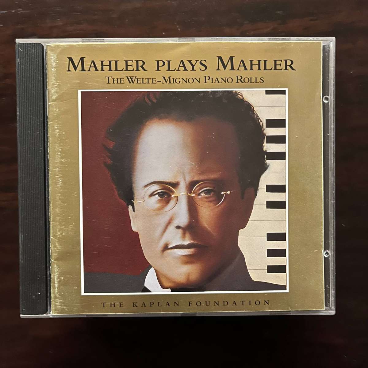 Mahler Plays Mahler CD UK Press