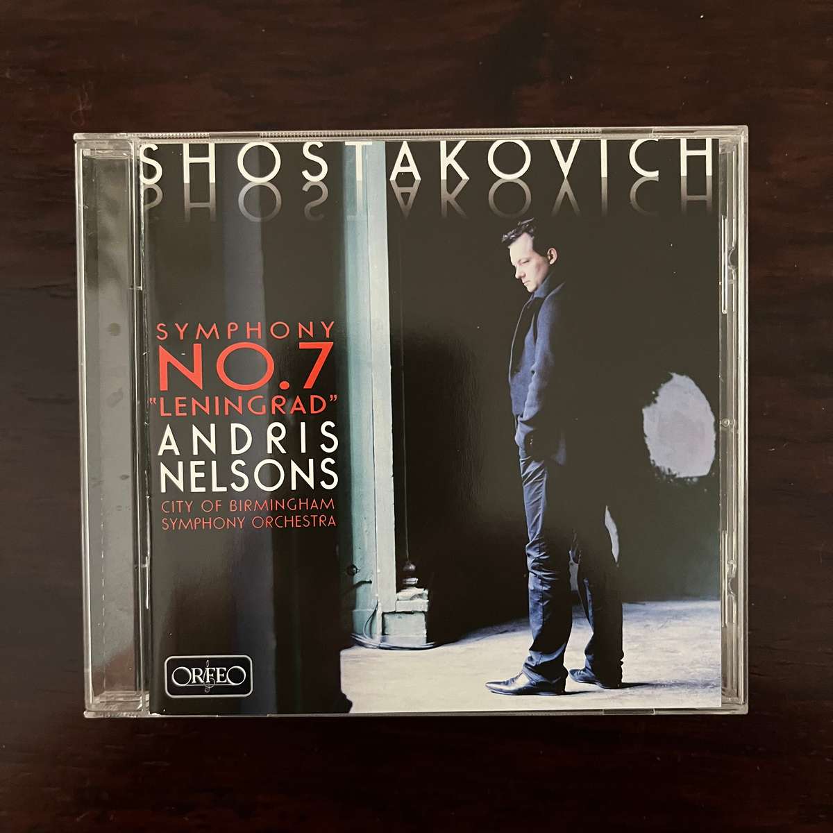 Shostakovich - Symphony no.7 Leningrad / Andris Nelsons CD German Press Orfeo